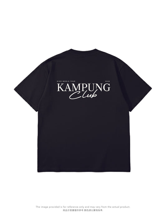 KAMPUNG OVER-T 正經人才買的紀念T