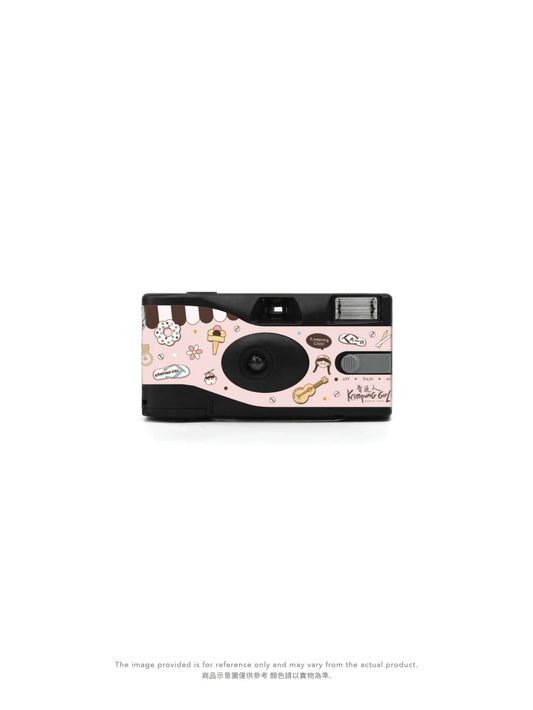 DISPOSABLE CAMERA 一次性膠卷像雞