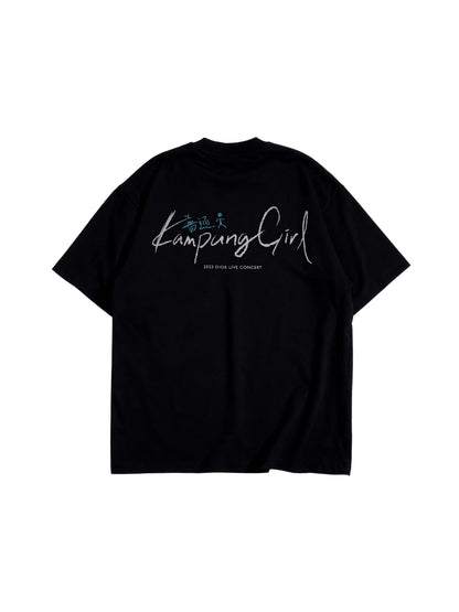 KAMPUNG OVER-T 正經人才買的紀念T