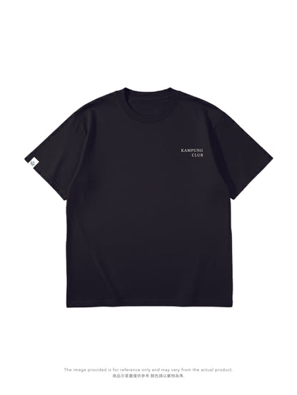 KAMPUNG OVER-T 正經人才買的紀念T