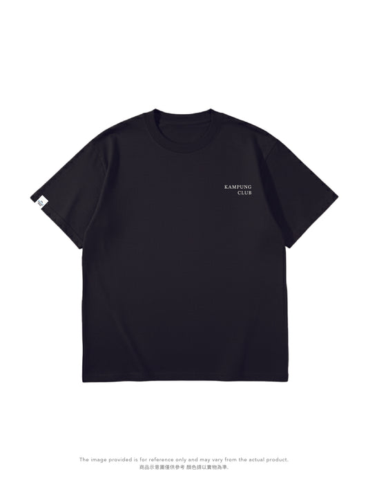 KAMPUNG OVER-T 正經人才買的紀念T
