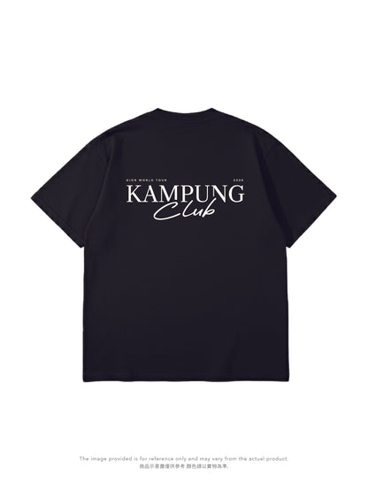 KAMPUNG OVER-T 正經人才買的紀念T